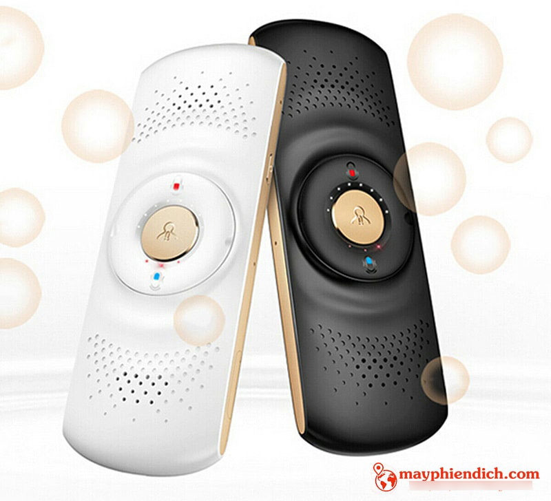 Thiết Kế Của Máy Dịch Ngôn Ngữ Iflytek Xiao