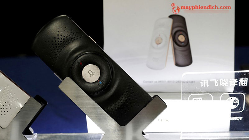 Triển Lãm Máy Phiên Dịch Iflytek Xiao