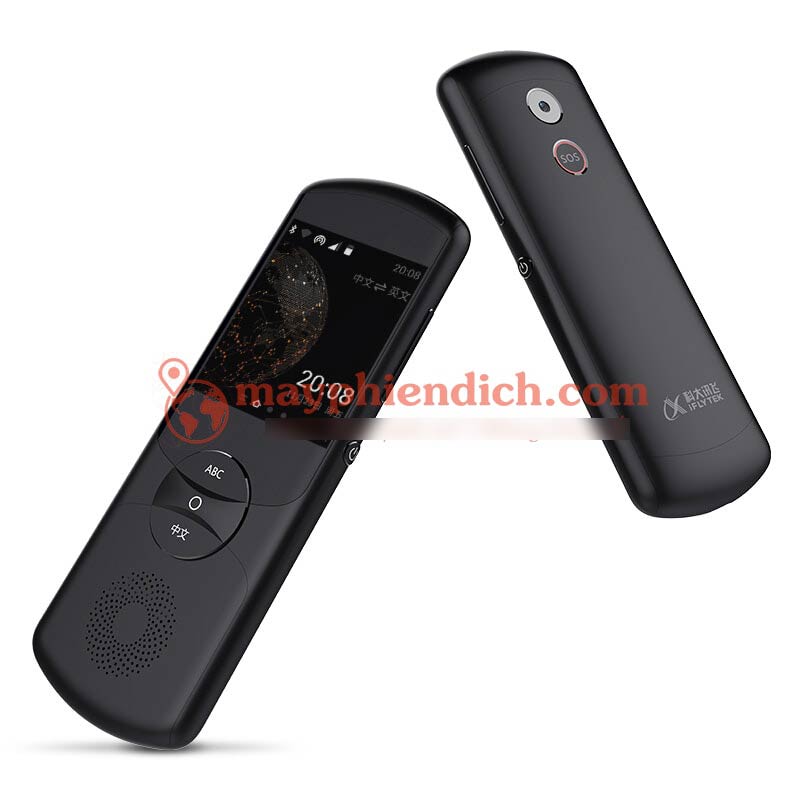 Thiết Kế Của Máy Phiên Dịch Iflytek