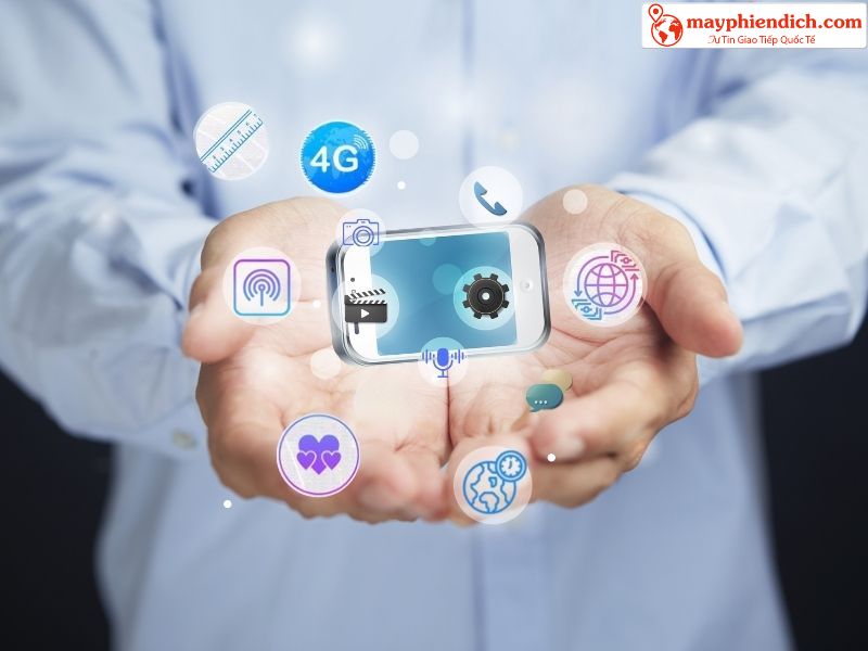 Chức năng nổi bật của máy phiên dịch
