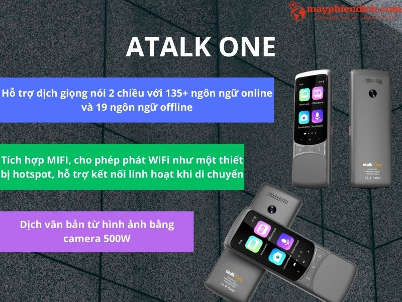 Máy Phiên Dịch Mini Atalk One