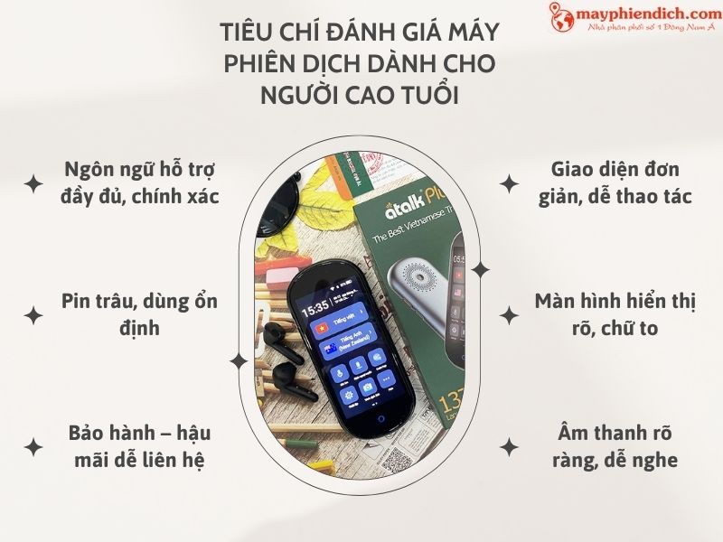 Hướng Dẫn Chọn Máy Thông Dịch Tốt Nhất Cho Người Lớn Tuổi