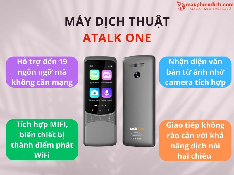 Máy Phiên Dịch ATalk One