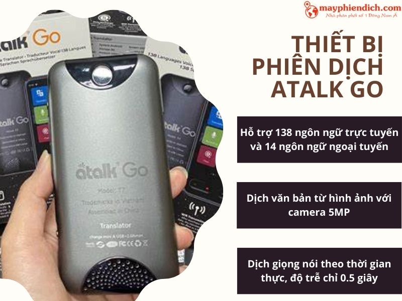 Thiết Bị Dịch Thuật ATalk Go
