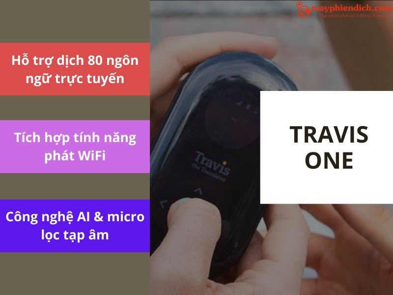 Máy Dịch Thuật Travis One