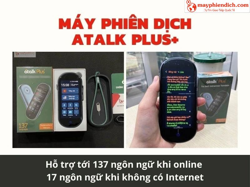 Máy Phiên Dịch ATalk Plus+