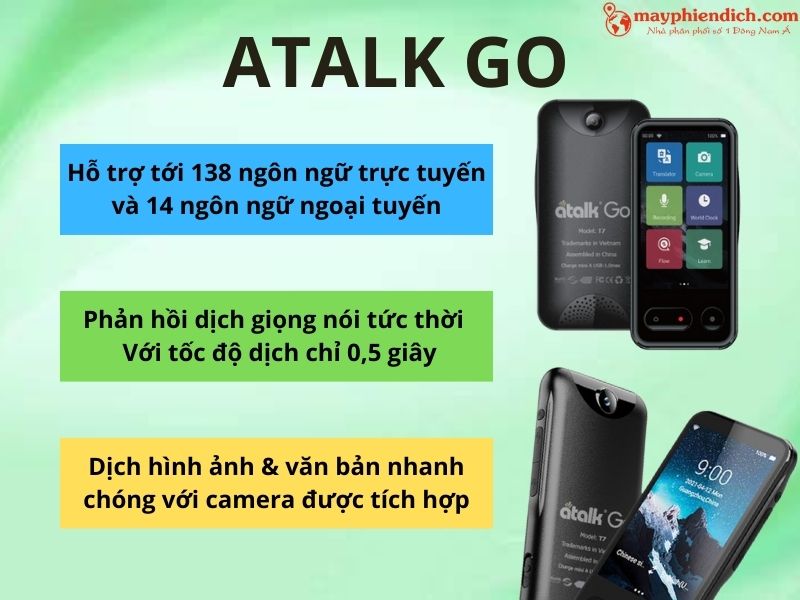 Thiết Bị Dịch Thuật ATalk Go