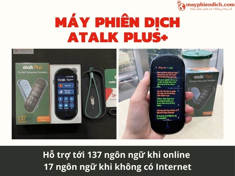 Thiết Bị Phiên Dịch ATalk Plus+