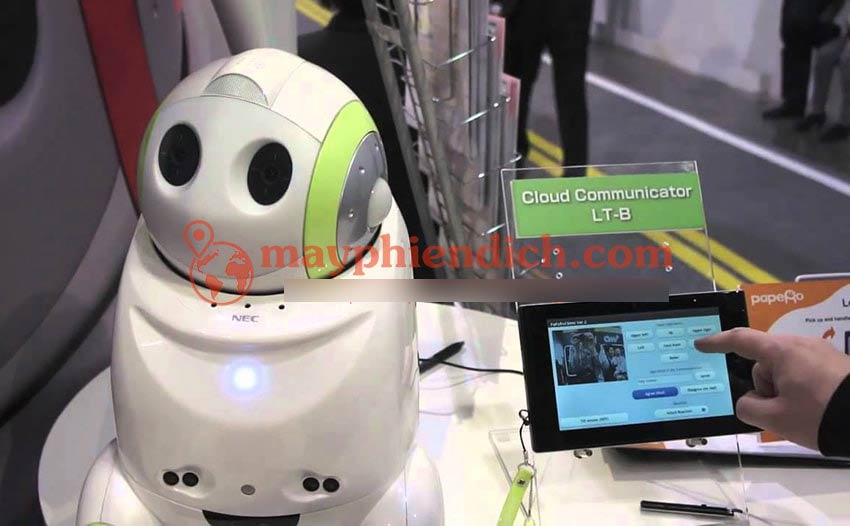 Triển Lãm Robot Papero