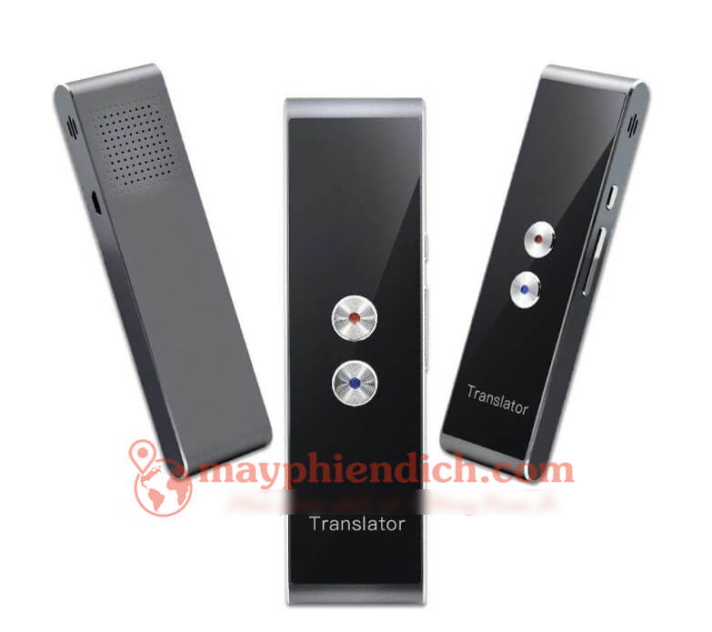Thiết Kế Của Máy Dịch Ngôn Ngữ T8S