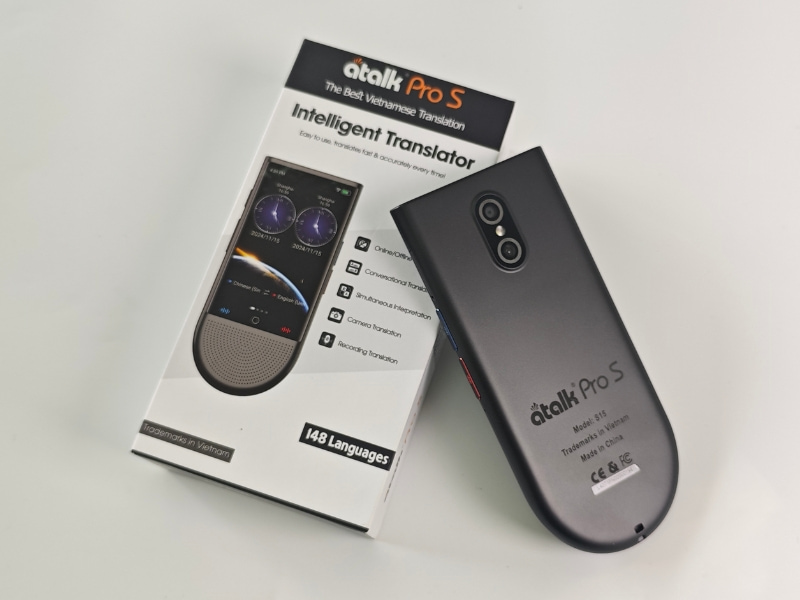 Máy Dịch 2 Chiều Tiếng Ả Rập - Việt ATalk Pro S
