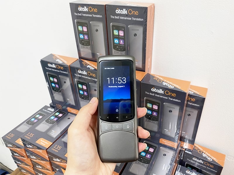 Máy Dịch Đa Ngôn Ngữ ATalk One