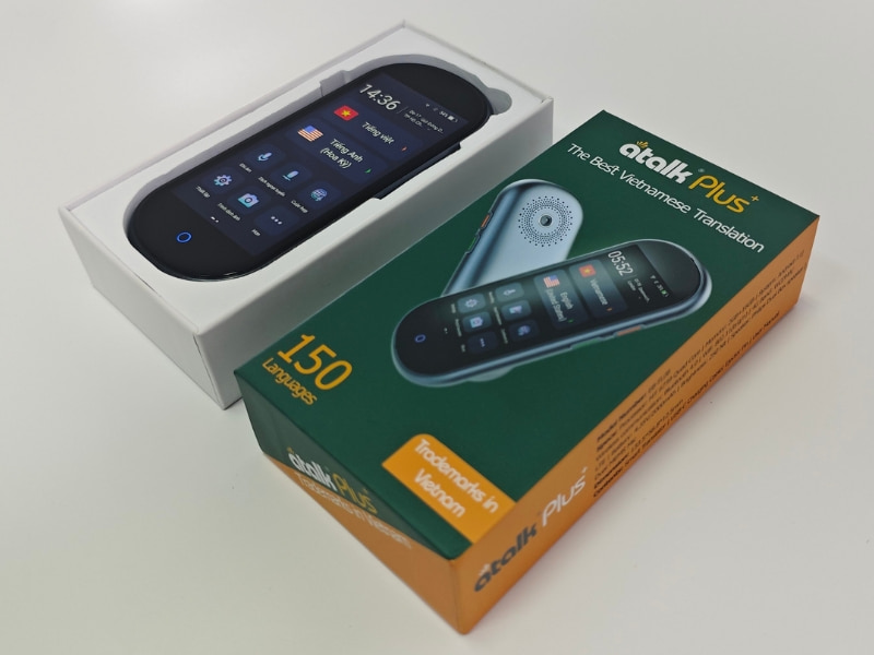 Máy Dịch Ngôn Ngữ Ả Rập ATalk Plus+ - Dịch Tự Động Không Cần Bấm Nút