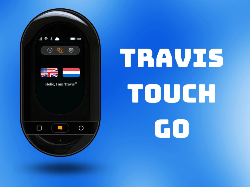 Máy Dịch Tiếng Ả Rập Travis Touch Go