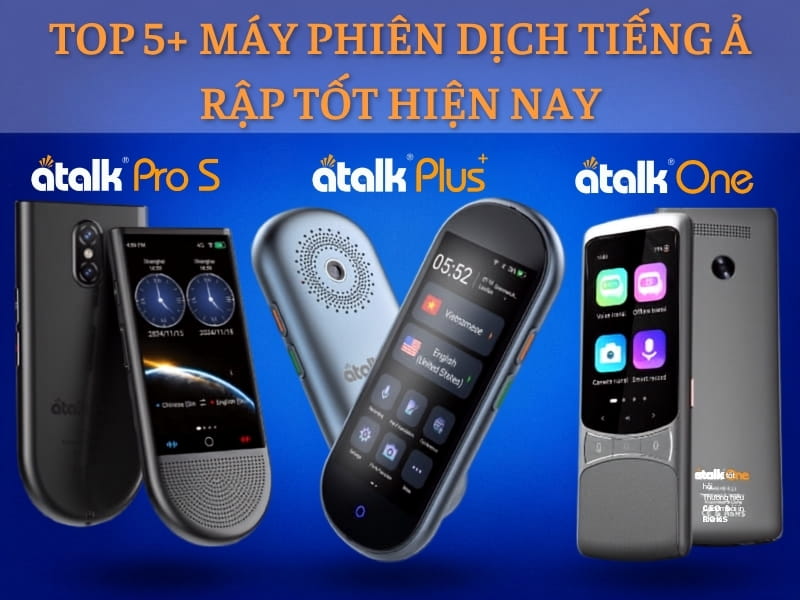 TOP 5 Máy Phiên Dịch Tiếng Ả Rập Tốt Hiện Nay