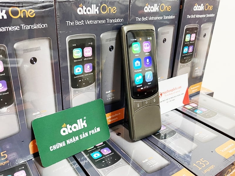 Máy Dịch 2 Chiều Tiếng Ai Cập - Việt ATalk One