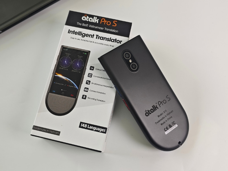 Máy Dịch Đa Ngôn Ngữ ATalk Pro S