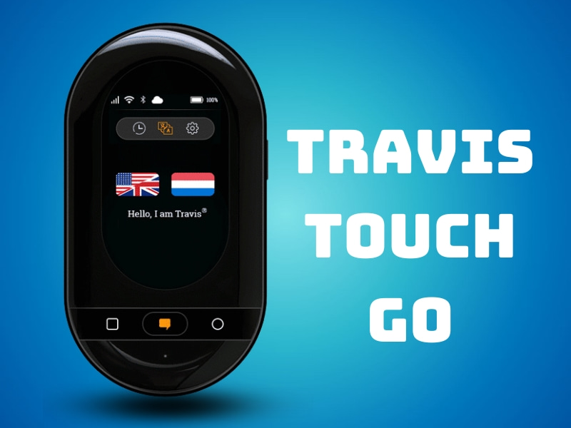 Máy Thông Dịch Tiếng Ả Rập Travis Touch Go