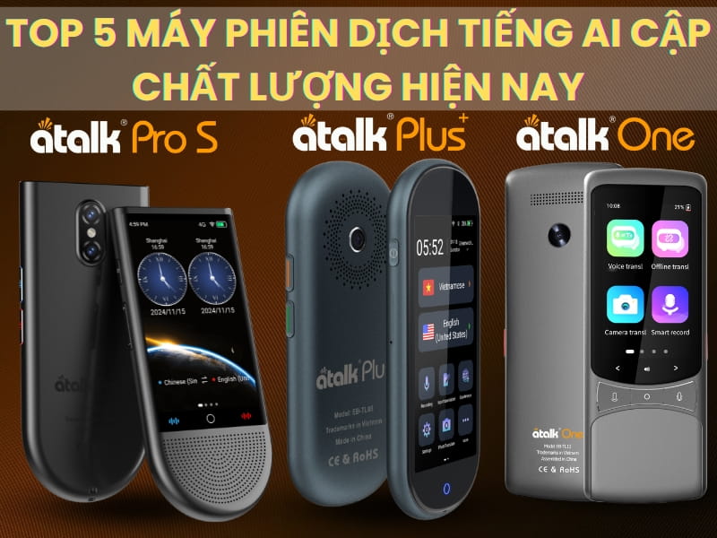 TOP 5 Máy Phiên Dịch Tiếng Ai Cập Tốt Hiện Nay
