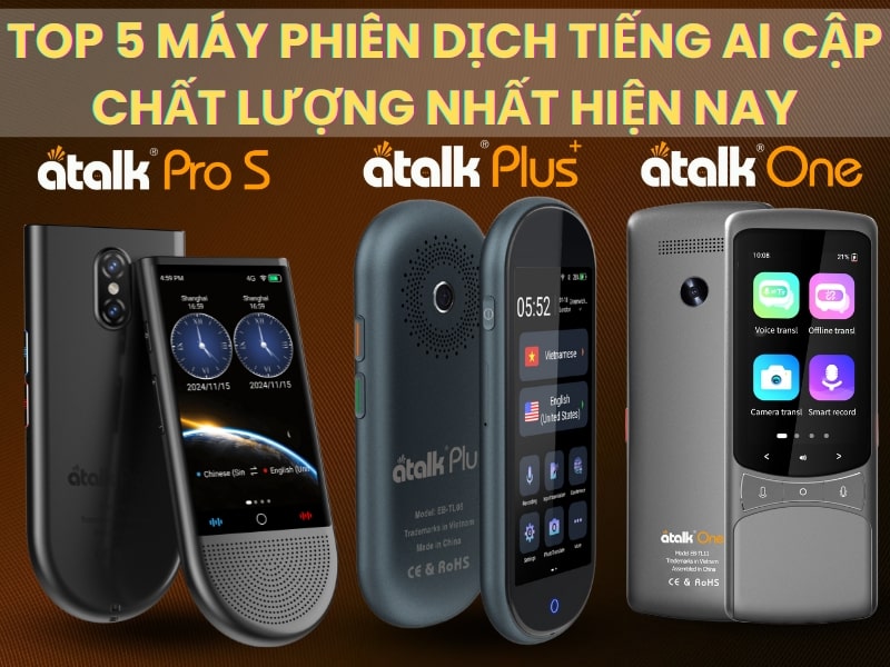 TOP 5 Máy Phiên Dịch Tiếng Ai Cập Tốt Nhất Hiện Nay