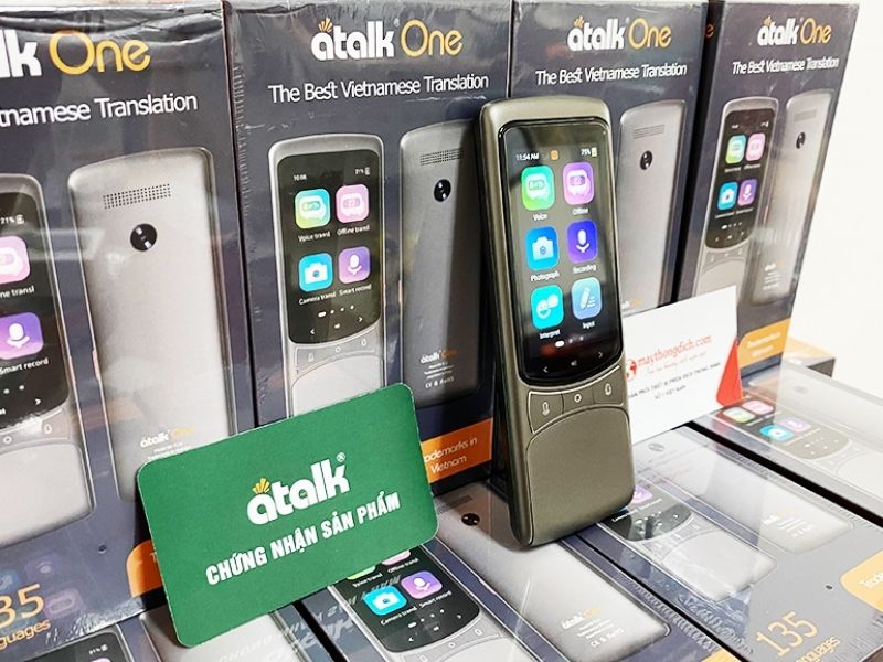 Máy Dịch 2 Chiều Tiếng Ấn Độ ATalk One