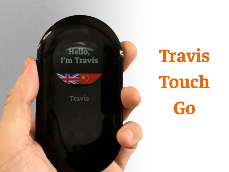 Máy Dịch Cầm Tay Tiếng Ấn Độ Travis Touch Go