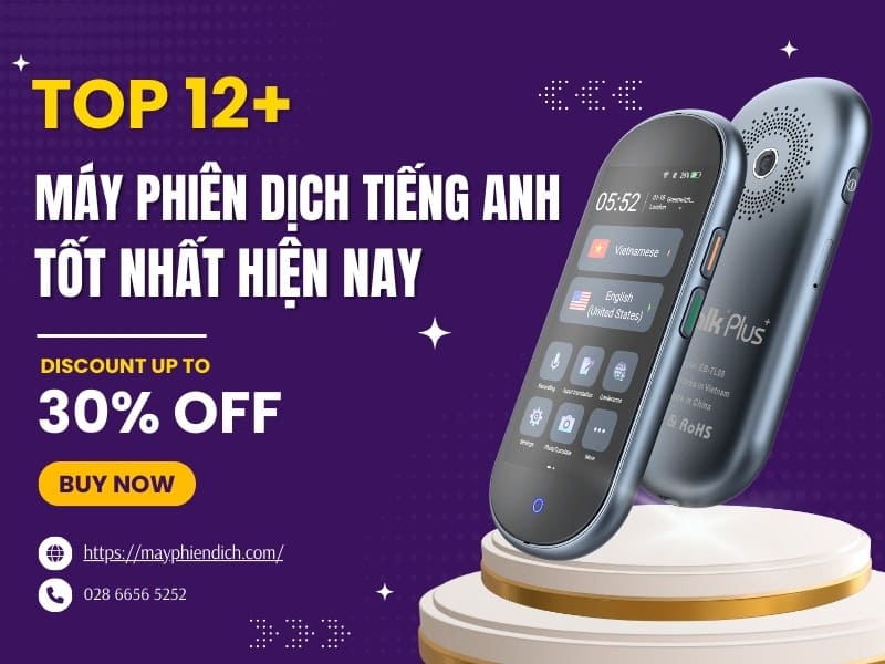 Máy Phiên Dịch Tiếng Anh