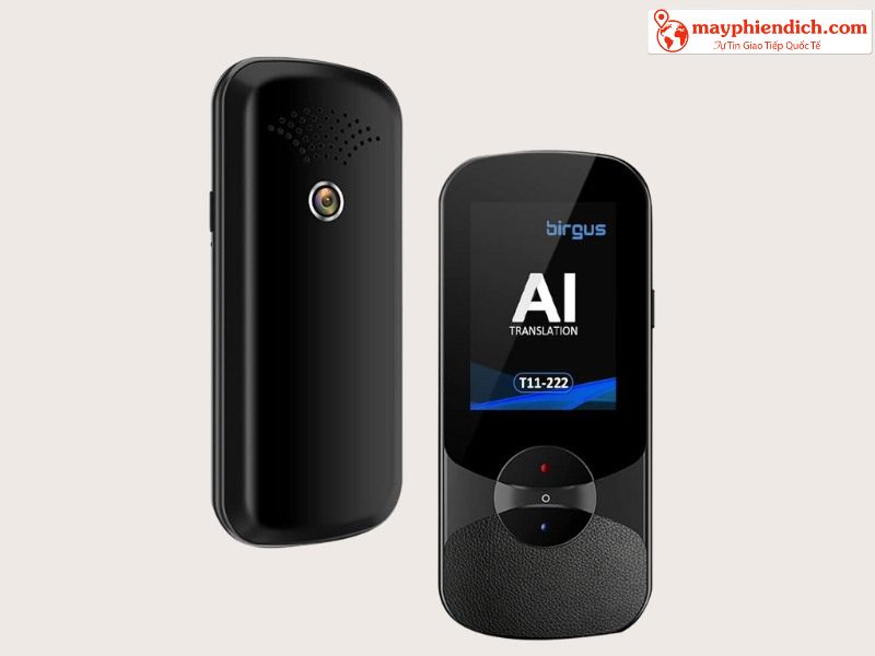 Máy dịch tiếng anh Birgus AI
