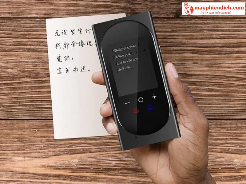 Máy Phiên Dịch Ngôn Ngữ Anh Sang Việt Tesiyi Mini Ai