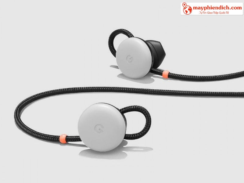 Tai nghe phiên dịch tiếng Anh Pixel Buds