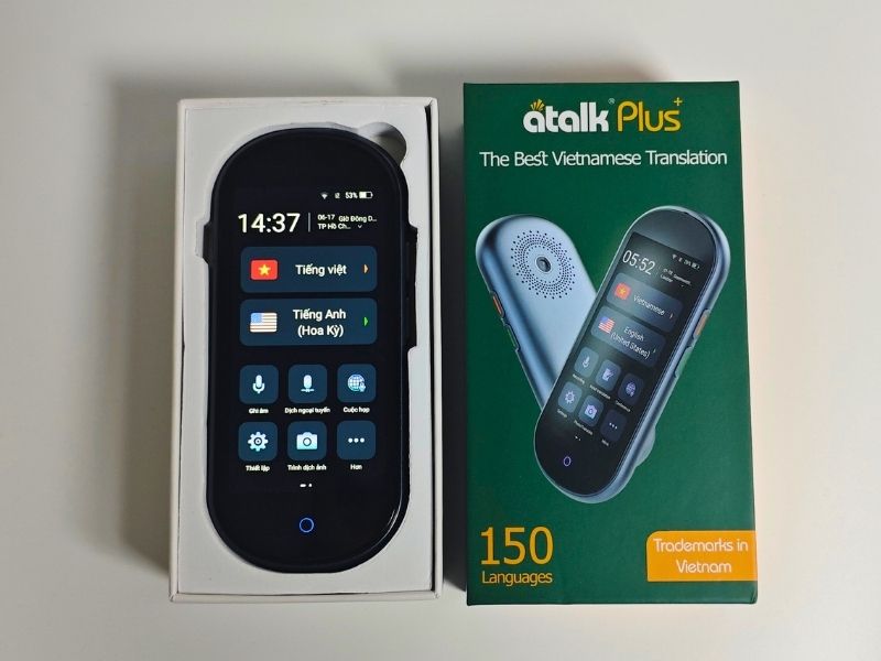 Máy Phiên Dịch Tiếng Aymara Thông Minh ATalk Plus+