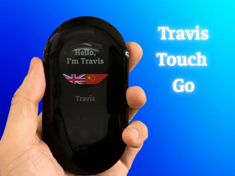 Máy Phiên Dịch Trực Tiếp Tiếng Aymara Travis Touch Go