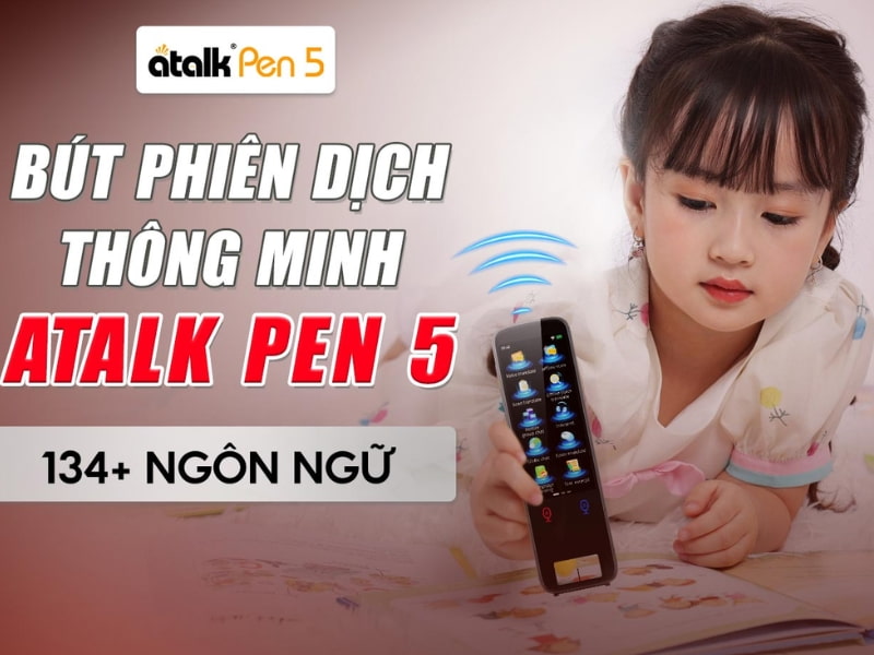 Bút Thông Dịch Tiếng Ba Lan ATalk Pen 5