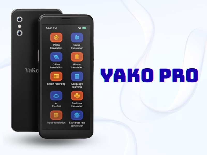 Máy Phiên Dịch 2 Chiều YaKo Pro