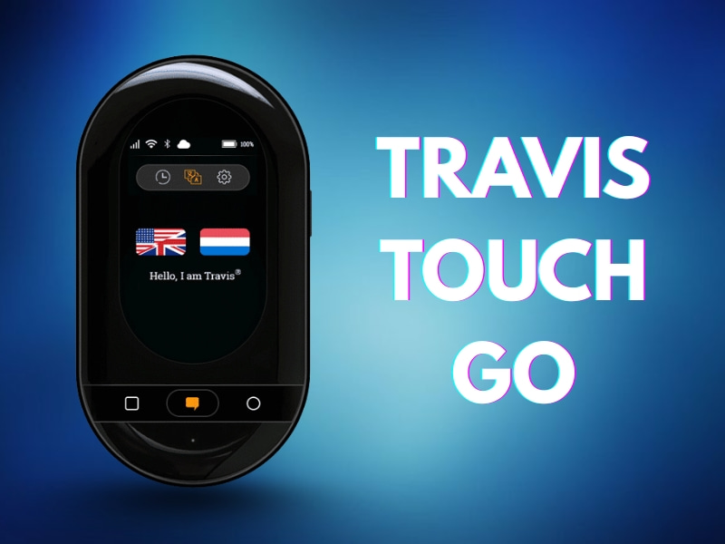 Máy Dịch 2 Chiều Tiếng Bồ Đào Nha - Việt Travis Touch Go