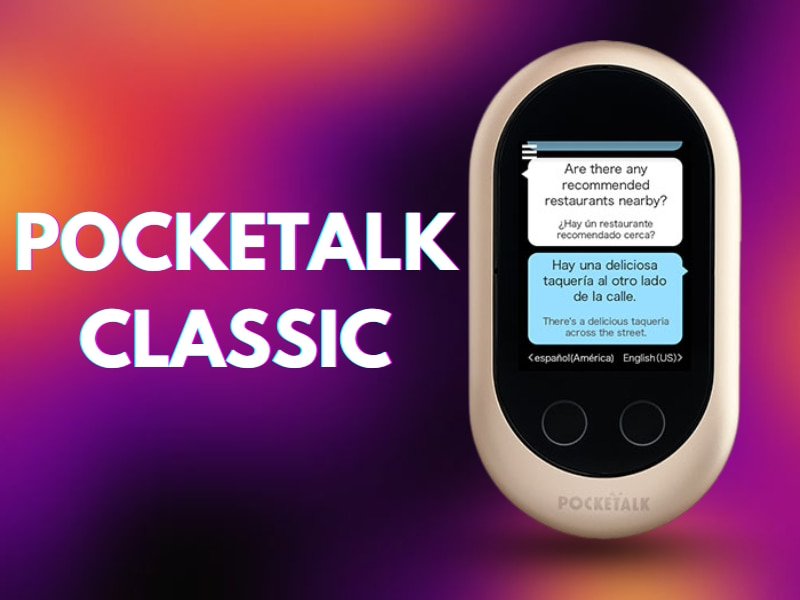 Máy Dịch Tiếng Bồ Đào Nha Pocketalk Classic