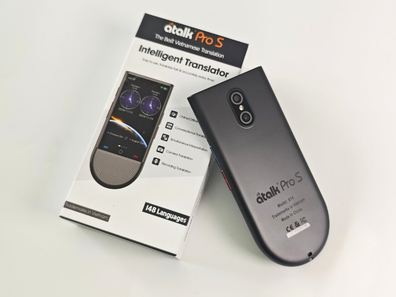 Máy Thông Dịch Tiếng Bồ Đào Nha Sang Tiếng Việt ATalk Pro S