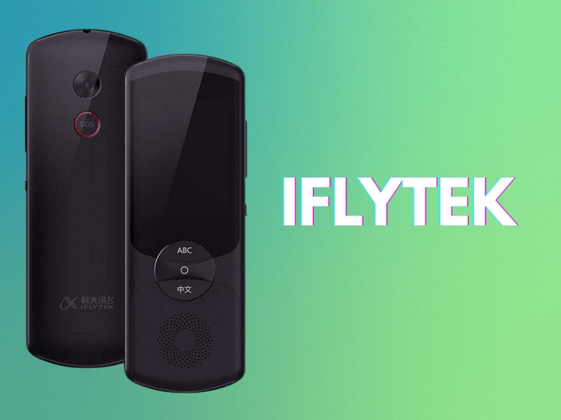 Thiết Bị Hỗ Trợ Phiên Dịch Tiếng Bồ Đào Nha Iflytek
