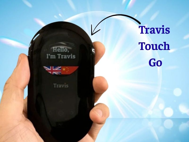 Máy Dịch Đa Ngôn Ngữ Cầm Tay Travis Touch Go