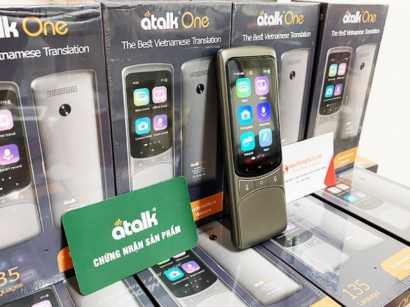 Máy Thông Dịch Tiếng Brazil ATalk One