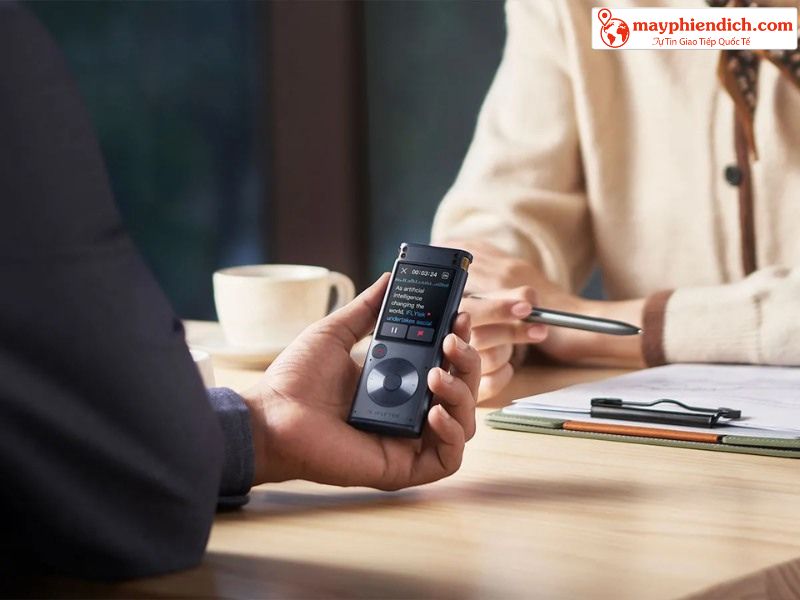 Máy dịch tiếng Đức hai chiều iFlytek