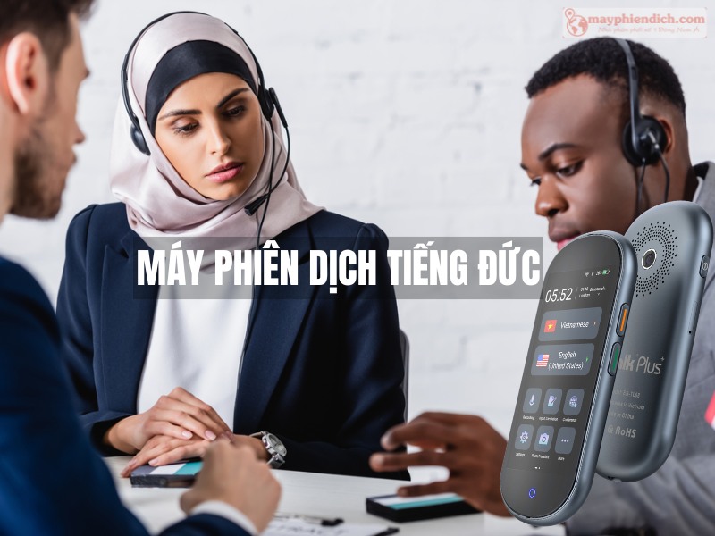 máy phiên dịch tiếng Đức