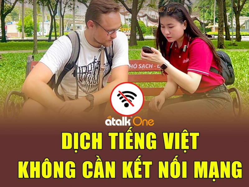 Máy Dịch Ngôn Ngữ Cầm Tay ATalk One