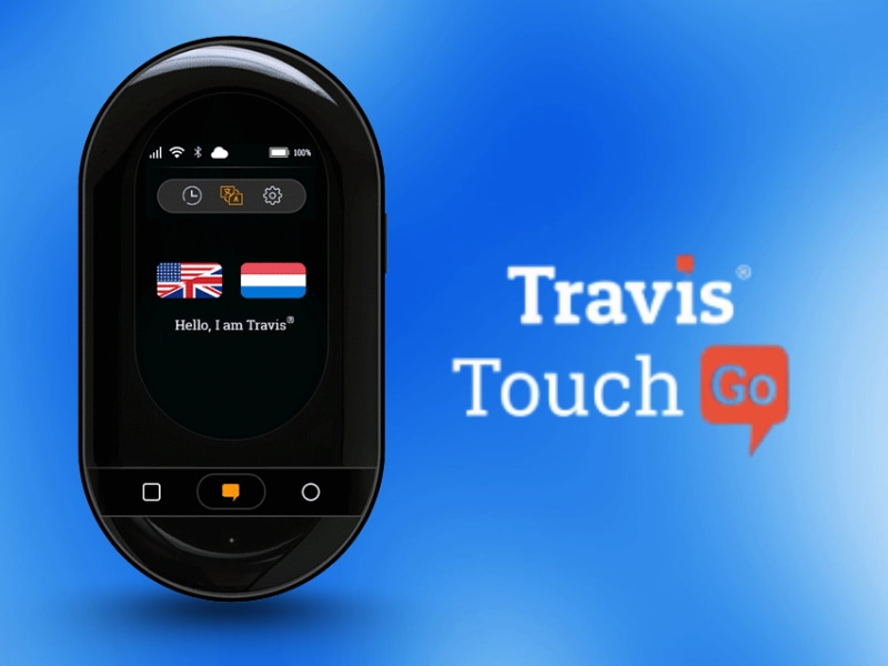 Máy Phiên Dịch Trực Tiếp Tiếng Hà Lan Sang Tiếng Việt Travis Touch Go
