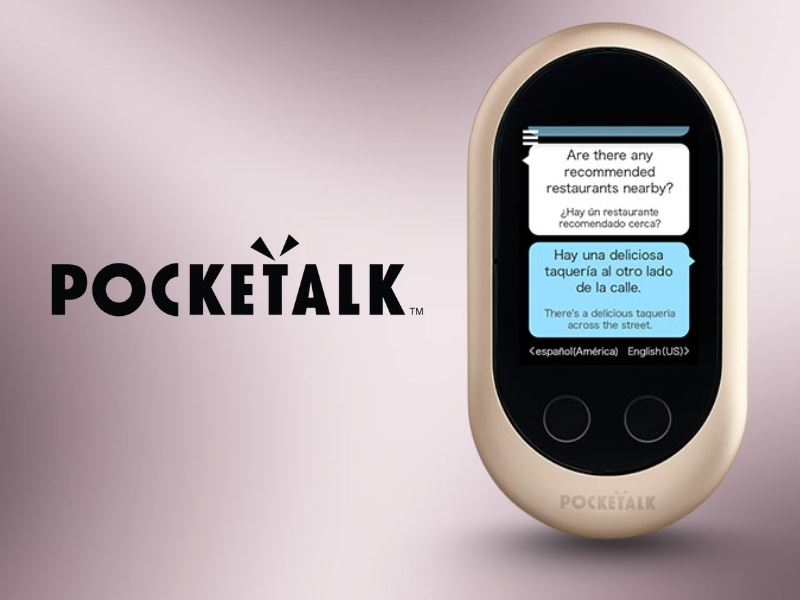 Thiết Bị Hỗ Trợ Phiên Dịch Pocketalk Classic