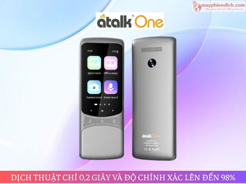Máy Dịch Tiếng Hàn Quốc Thông Minh ATalk One