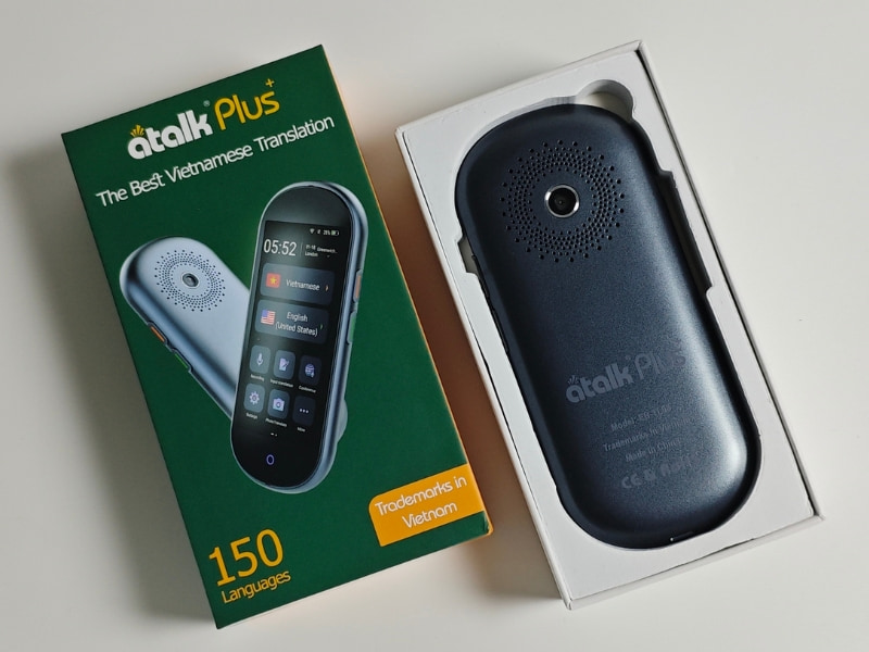 Máy Dịch Tiếng Hàn Sang Tiếng Việt ATalk Plus+