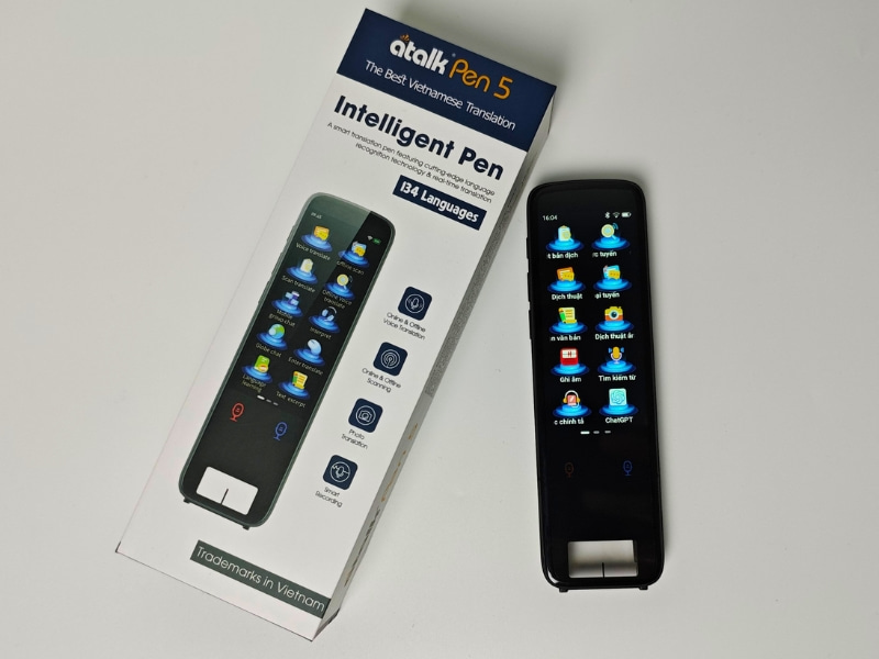 Bút Dịch Ngoại Ngữ Thông Minh ATalk Pen 5