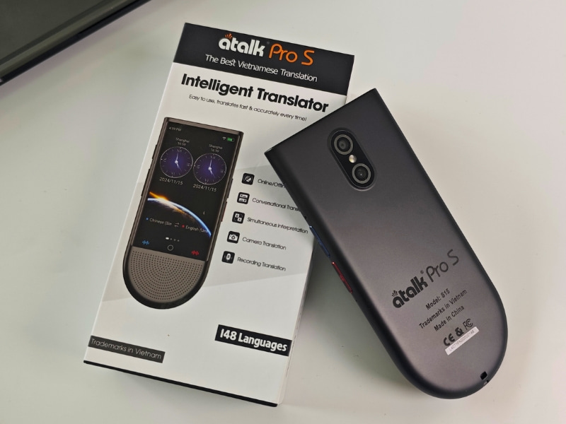 Máy Dịch Cầm Tay Tiếng Hy Lạp ATalk Pro S