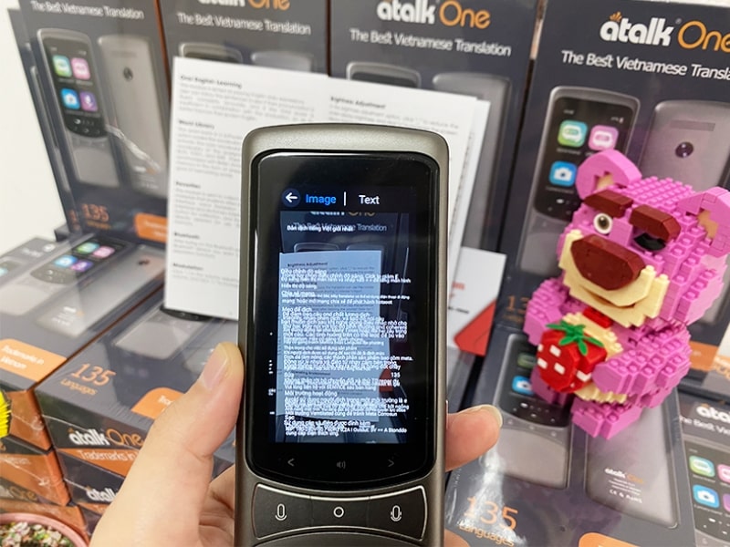 Máy Dịch Ngôn Ngữ ATalk One